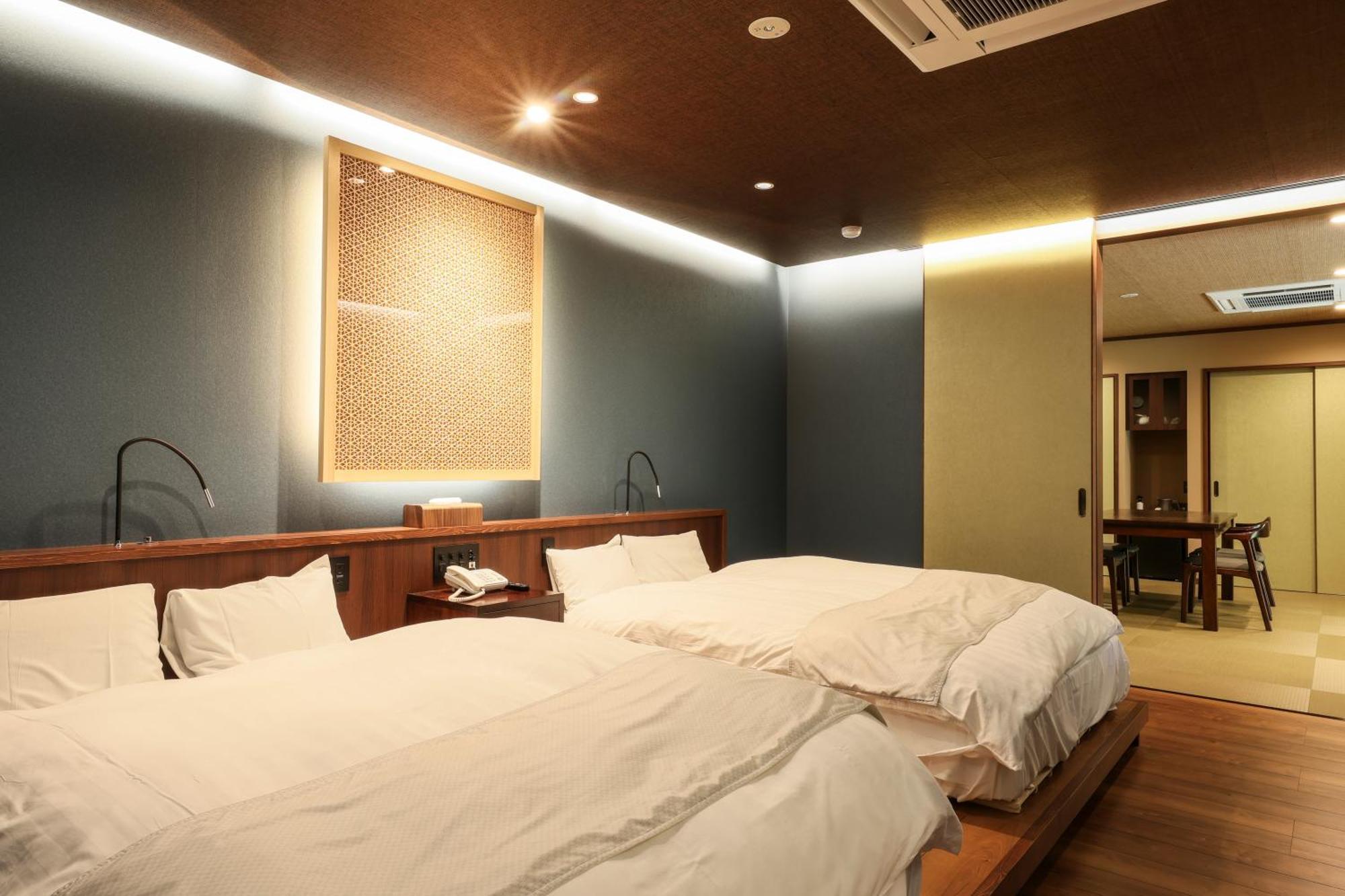 Hotel Beautiful Japanese Garden Kagetsu Fuefuki Exterior foto