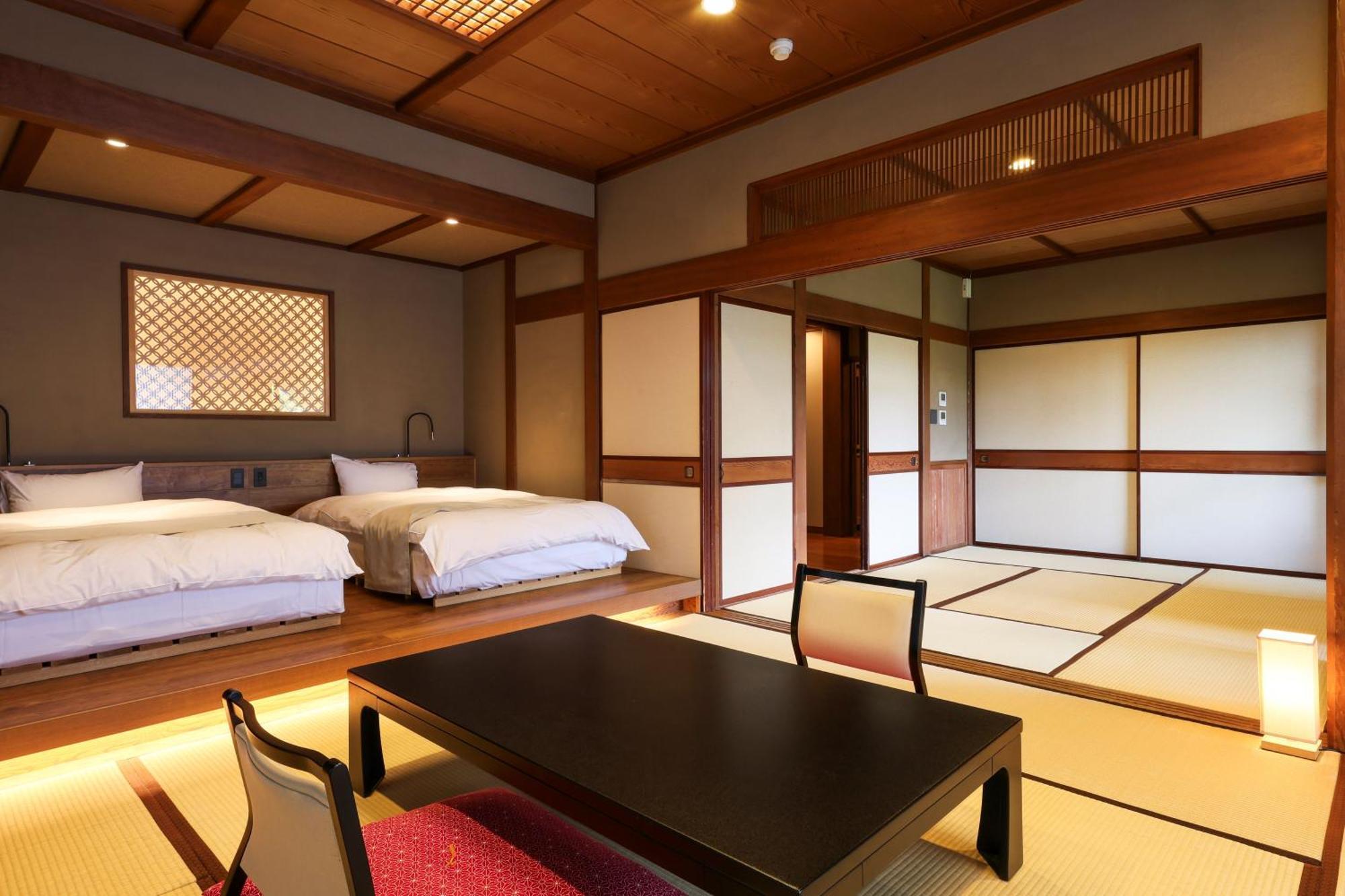 Hotel Beautiful Japanese Garden Kagetsu Fuefuki Exterior foto