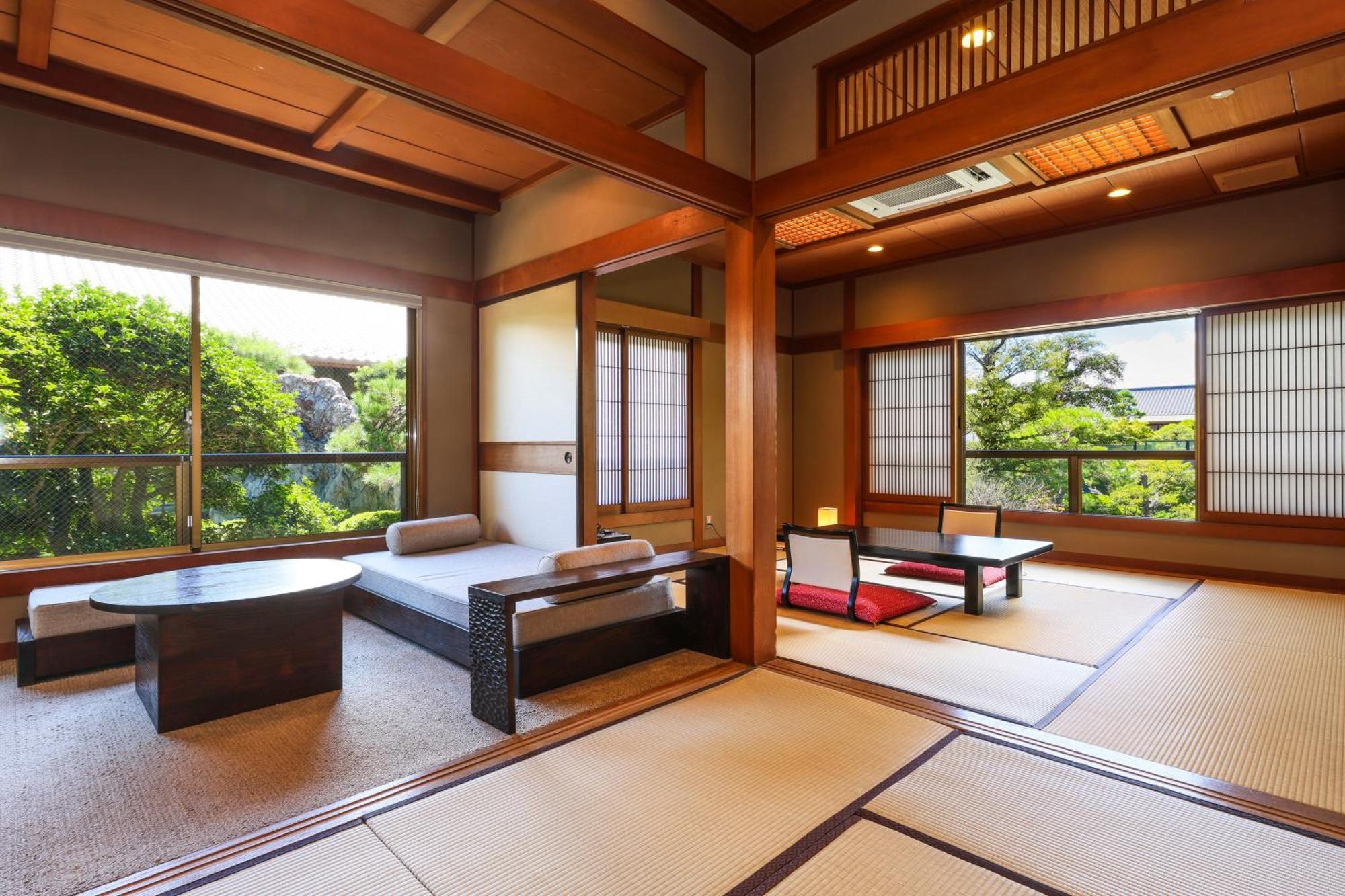 Hotel Beautiful Japanese Garden Kagetsu Fuefuki Exterior foto