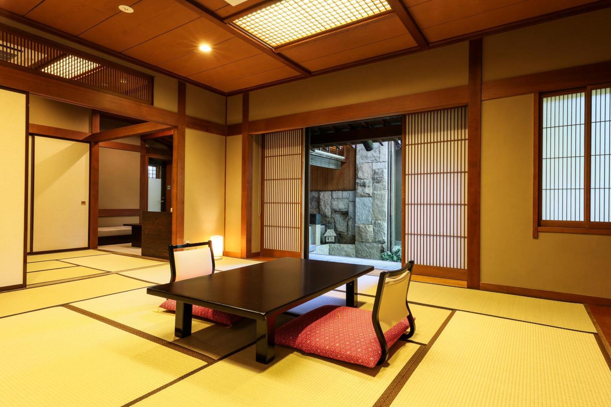 Hotel Beautiful Japanese Garden Kagetsu Fuefuki Exterior foto