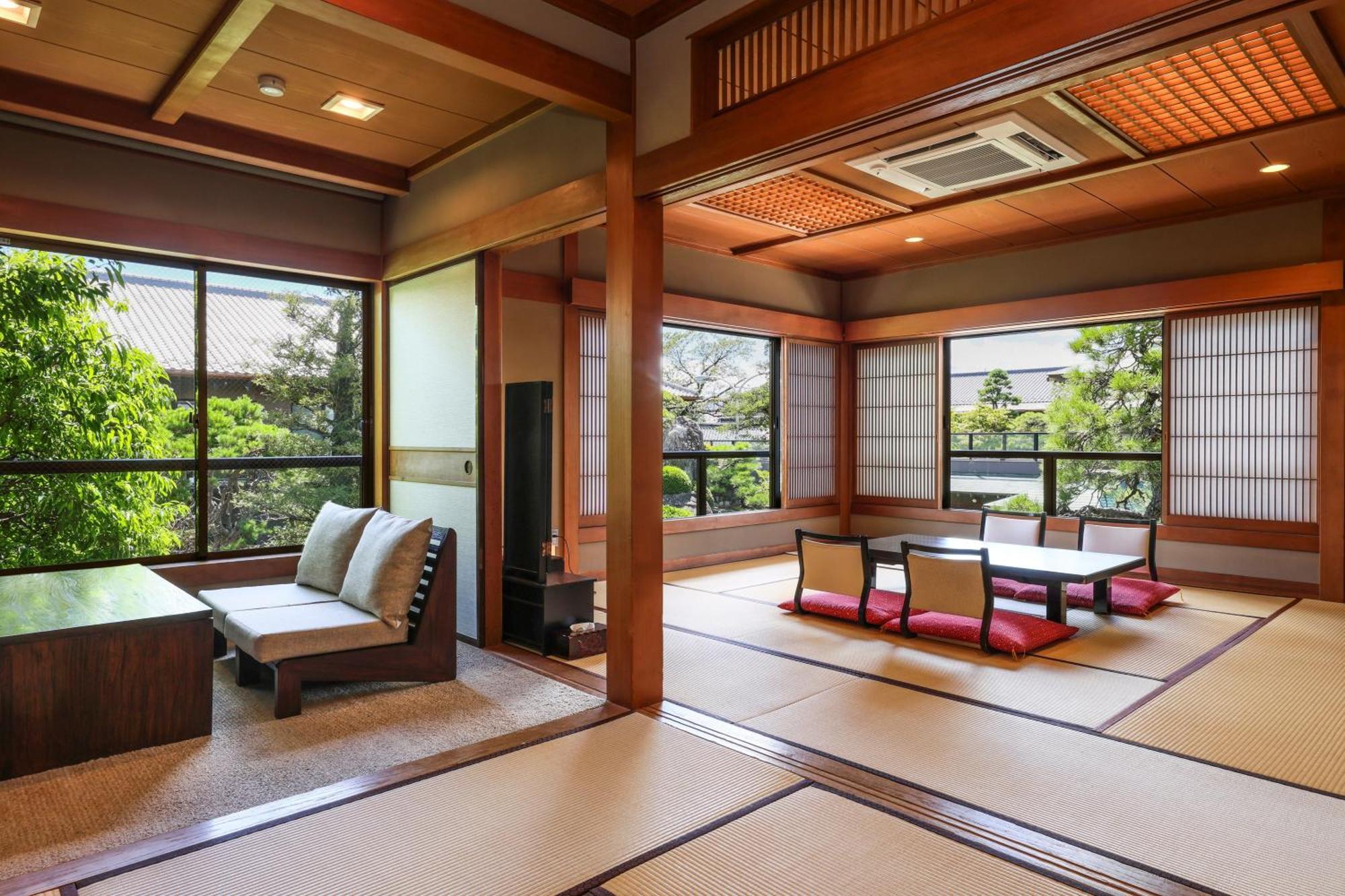 Hotel Beautiful Japanese Garden Kagetsu Fuefuki Exterior foto