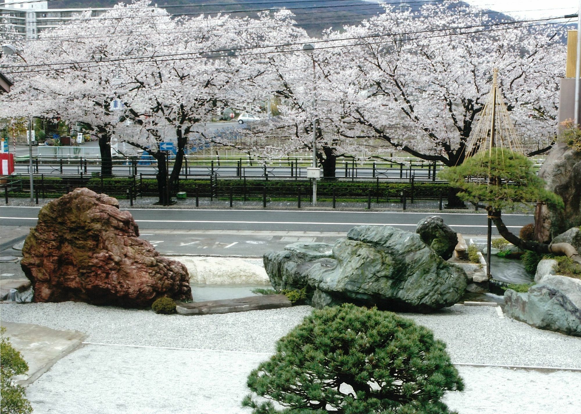 Hotel Beautiful Japanese Garden Kagetsu Fuefuki Exterior foto